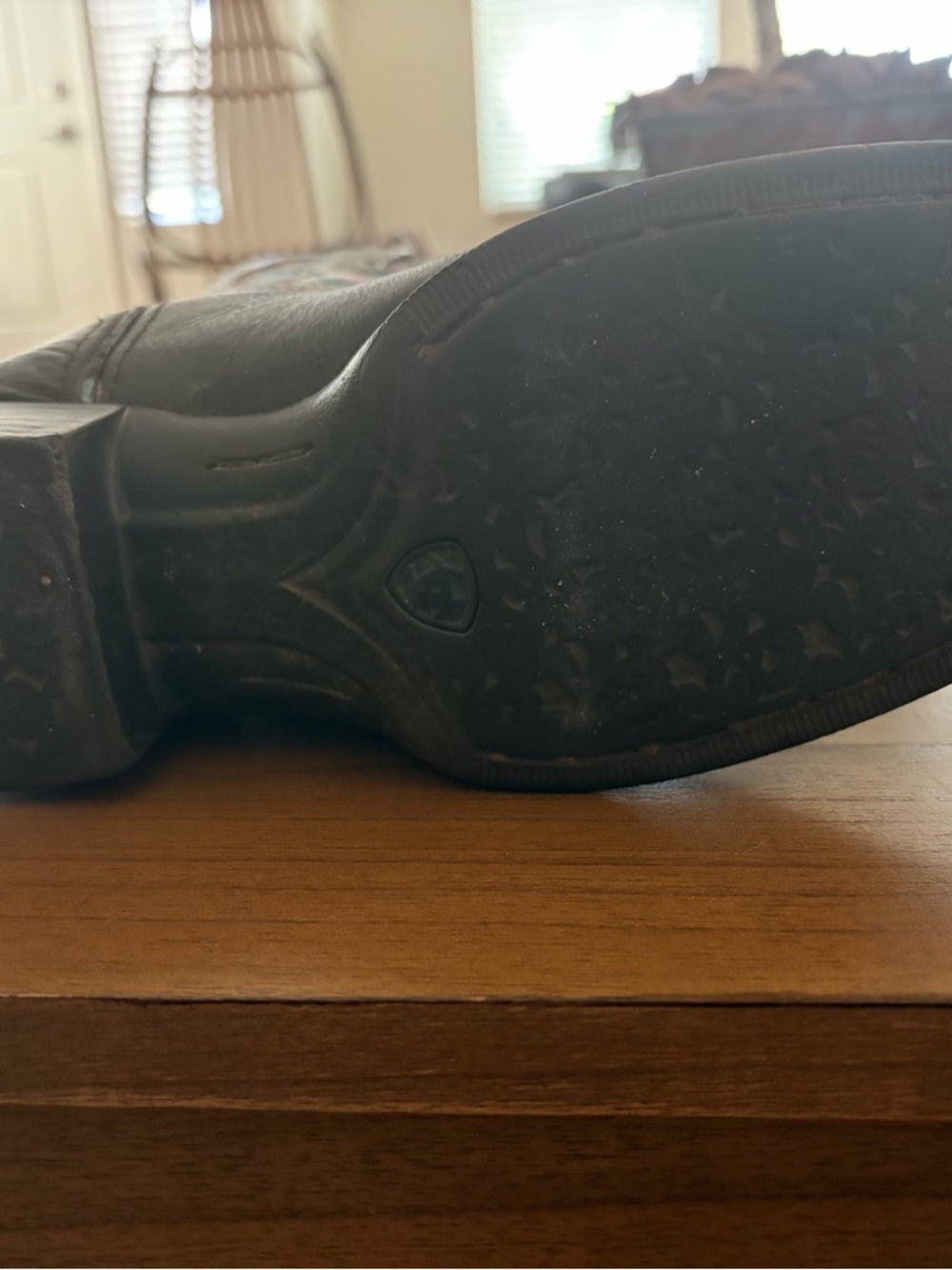 Ariat Round Up Willow Western Boot - Picture 4 of 12